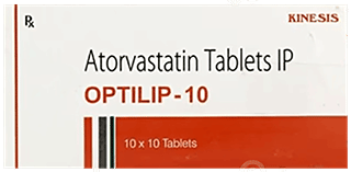 Optilip 10 Mg Tablet 10