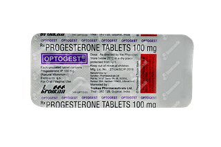 Optogest 100 MG Tablet 10