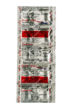 Oratil 250 Tablet 10