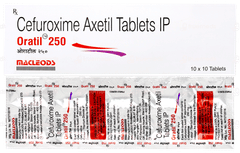 Oratil 250 Tablet 10