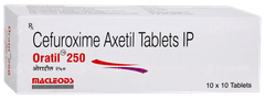 Oratil 250 Tablet 10