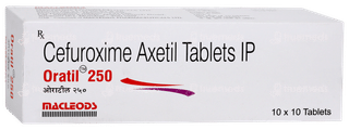 Oratil 250 Tablet 10