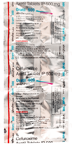 Oratil 500 Tablet 6