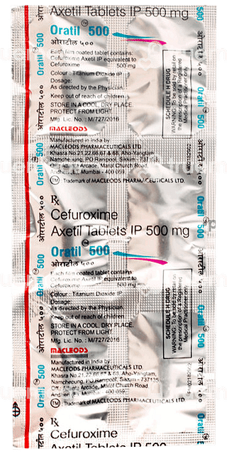 Oratil 500 Tablet 6