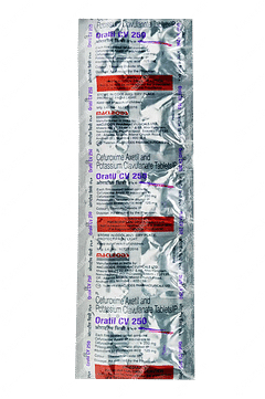 Oratil Cv 250 Tablet 10