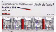 Oratil Cv 250 Tablet 10 Oratil Cv 250 Tablet 10