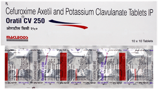 Oratil Cv 250 Tablet 10