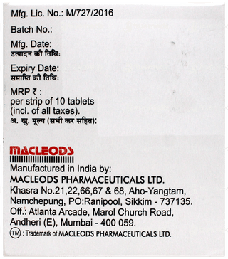 Oratil Cv 250 Tablet 10
