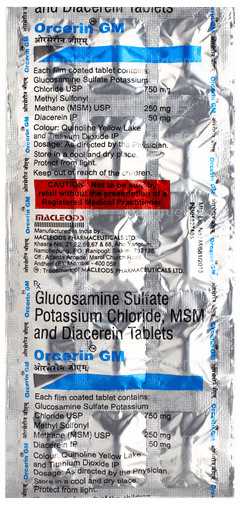 Orcerin GM Tablet 10