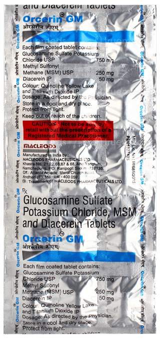 Orcerin GM Tablet 10