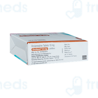 Orcibest 10mg Tablet 15