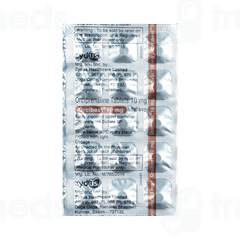 Orcibest 10mg Tablet 15