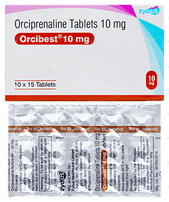 Orcibest 10mg Tablet 15