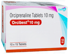 Orcibest 10mg Tablet 15 Orcibest 10mg Tablet 15