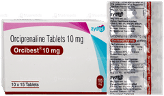 Orcibest 10Mg Tablet 15