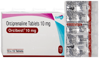 Orcibest 10Mg Tablet 15
