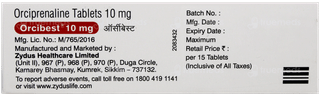 Orcibest 10Mg Tablet 15