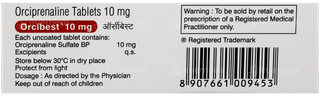 Orcibest 10Mg Tablet 15