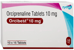 Orcibest 10Mg Tablet 15