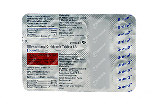 Ordent 200/500 MG Tablet 10