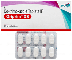 Oriprim Ds Tablet 10