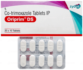 Oriprim Ds Tablet 10