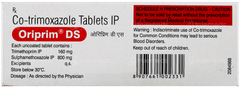 Oriprim Ds Tablet 10 Oriprim Ds Tablet 10