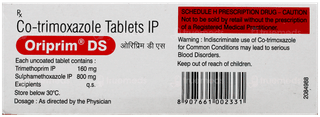 Oriprim Ds Tablet 10
