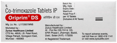 Oriprim Ds Tablet 10 Oriprim Ds Tablet 10