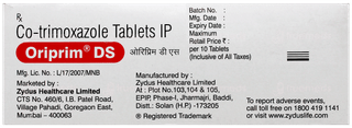 Oriprim Ds Tablet 10