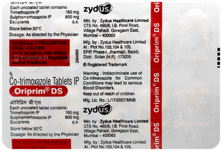 Oriprim Ds Tablet 10
