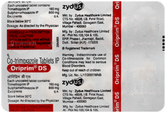 Oriprim Ds Tablet 10