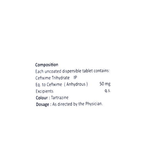 Oritaxim O 50 Mg Tablet 10