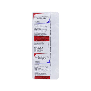 Oritaxim O 50 Mg Tablet 10
