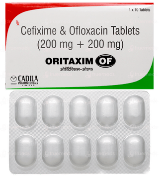 Oritaxim Of Tablet 10
