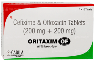 Oritaxim Of Tablet 10