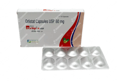 Orlip X 60 Capsule 10 Orlip X 60 Capsule 10