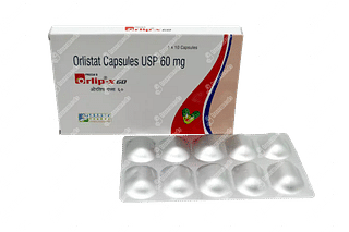 Orlip X 60 MG Capsule 10