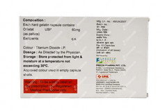 Orlip X 60 Capsule 10 Orlip X 60 Capsule 10