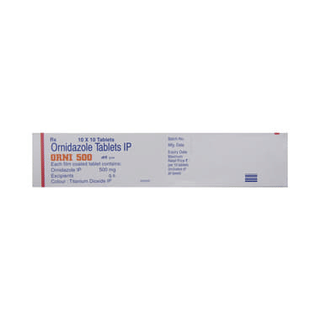 Orni 500 Tablet 10