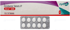 Orni 500 Tablet 10 Orni 500 Tablet 10