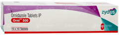 Orni 500 Tablet 10 Orni 500 Tablet 10