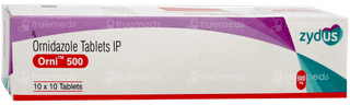 Orni 500 Tablet 10