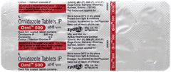 Orni 500 Tablet 10 Orni 500 Tablet 10