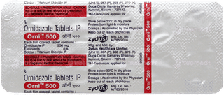 Orni 500 Tablet 10