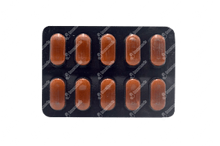 Orni O 200/500 MG Tablet 10