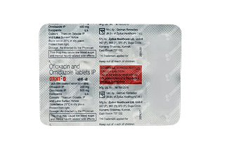 Orni O 200/500 MG Tablet 10