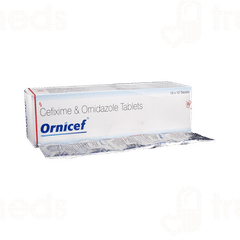 Ornicef 200/500 MG Tablet 10