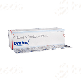 Ornicef 200/500 MG Tablet 10