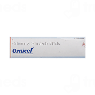Ornicef 200/500 MG Tablet 10